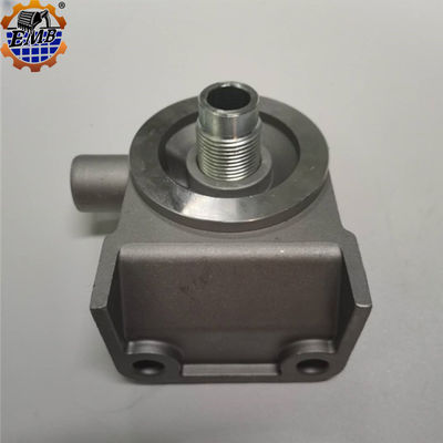 6114-71-6210 PC200-6 PC300-6 Bagian ganti excavator 6138-71-6110 kepala filter bahan bakar