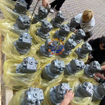 SK70 EXCAVATOR SLEW MOTOR YT15V00015F1 YT32W00002F2 SH60 SG025E Motor Swing