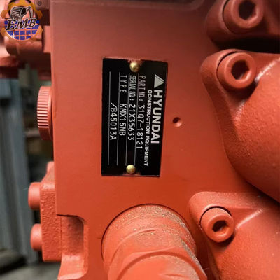 KMX15NB Katup utama 31Q7-18121 Katup kontrol untuk R275-9/R275VS Excavator 31Q7-10110