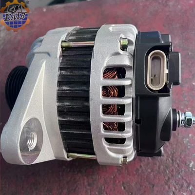 Alternator R215 asli 21Q6-42001 R275 Alternator 21Q6-42002 Untuk suku cadang excavator