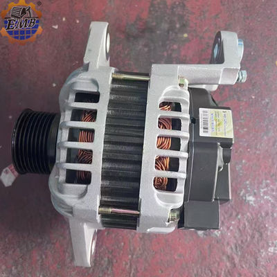 Alternator R215 asli 21Q6-42001 R275 Alternator 21Q6-42002 Untuk suku cadang excavator