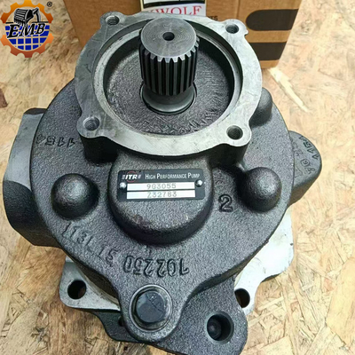 9G3055 Pompa Gear Hidraulik 9G-3055 Untuk D9R D9N D10N Track Tractor
