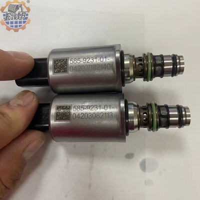 5859230 Katup Solenoid 585-9230 Untuk 585-9231 5859231 Suku Cadang Excavator E330GC E323D