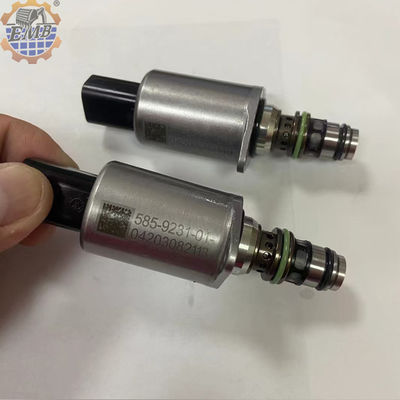 5859230 Katup Solenoid 585-9230 Untuk 585-9231 5859231 Suku Cadang Excavator E330GC E323D