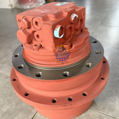 KAA10310 Motor Perjalanan GM09VN Perangkat Trek CX75 Final Drive Untuk Excavator