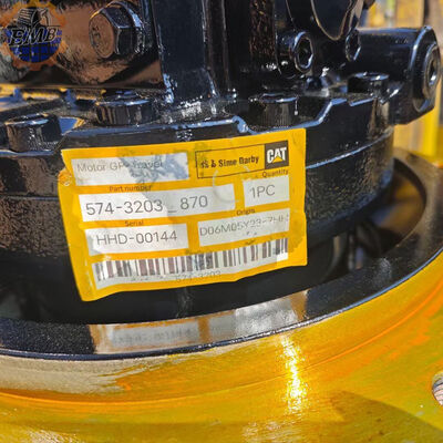 574-3203 Motor perjalanan E336F E340F Final Drive 568-9405 355-5668 Perangkat perjalanan