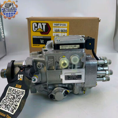 Pompa Injeksi 10R-9695 10R9695 2644P501 216-9824 2169824 Pompa Bahan Bakar Ekskavator