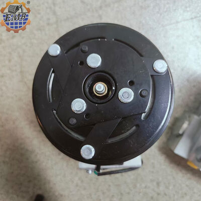 11Q6-90040 11Q6-90041 Kompresor AC Untuk Suku Cadang Excavator R210-7 R210LC-7