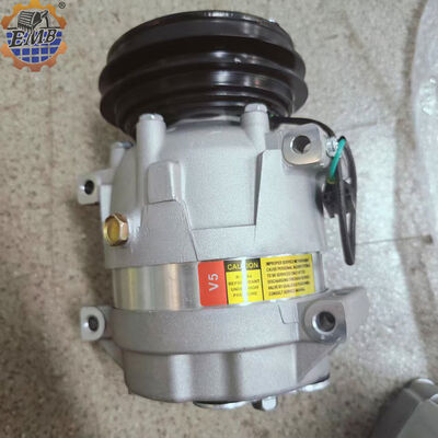 11Q6-90040 11Q6-90041 Kompresor AC Untuk Suku Cadang Excavator R210-7 R210LC-7