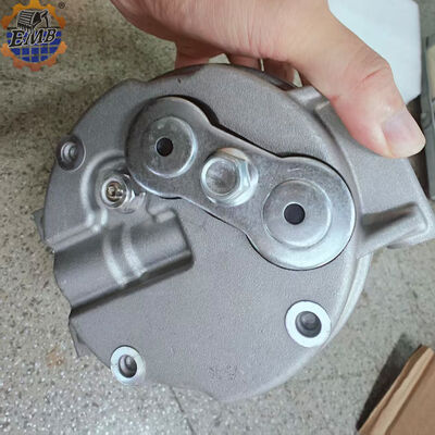 11Q6-90040 11Q6-90041 Kompresor AC Untuk Suku Cadang Excavator R210-7 R210LC-7