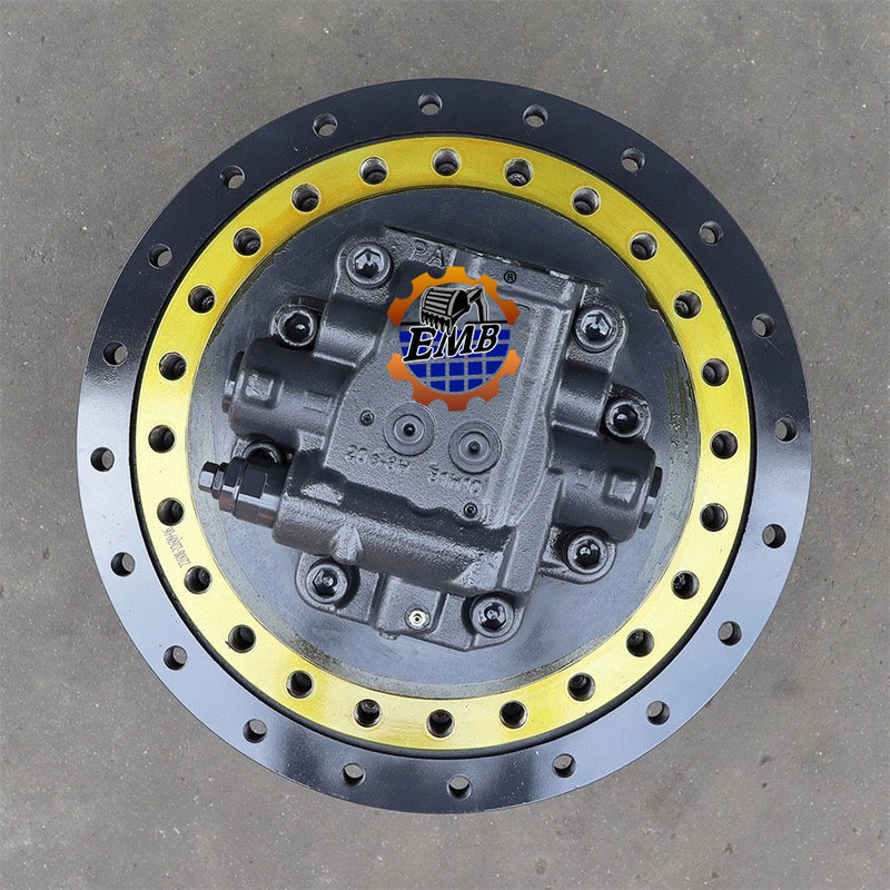 207-27-00371 Motor Perjalanan PC300-7 PC360-7 Excavator Final Drive Motor 207-27-00261