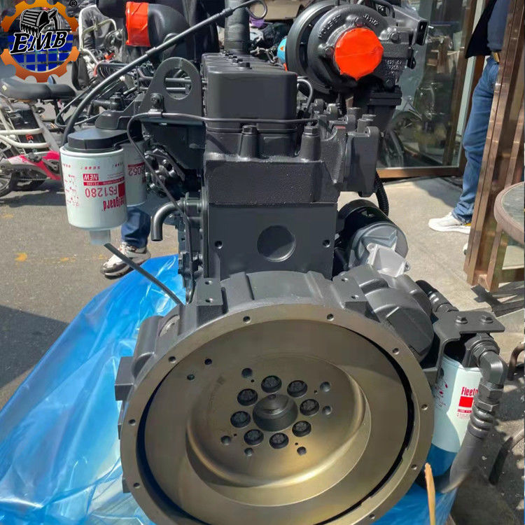 Original New S6D102E-1 Engine untuk Komatsu PC200-6 Excavator Diesel Engine