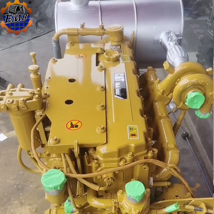 3243965 Excavator E320D Mesin C6.4 Diesel 3066 Mesin 2724683 Mesin lengkap Assy