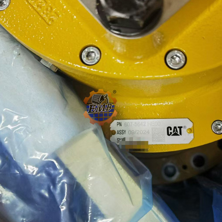 Bagian Excavator E395F 607-5642 Swing Reducer CAT395 Swing Gearbox 595-9502 Untuk Excavator