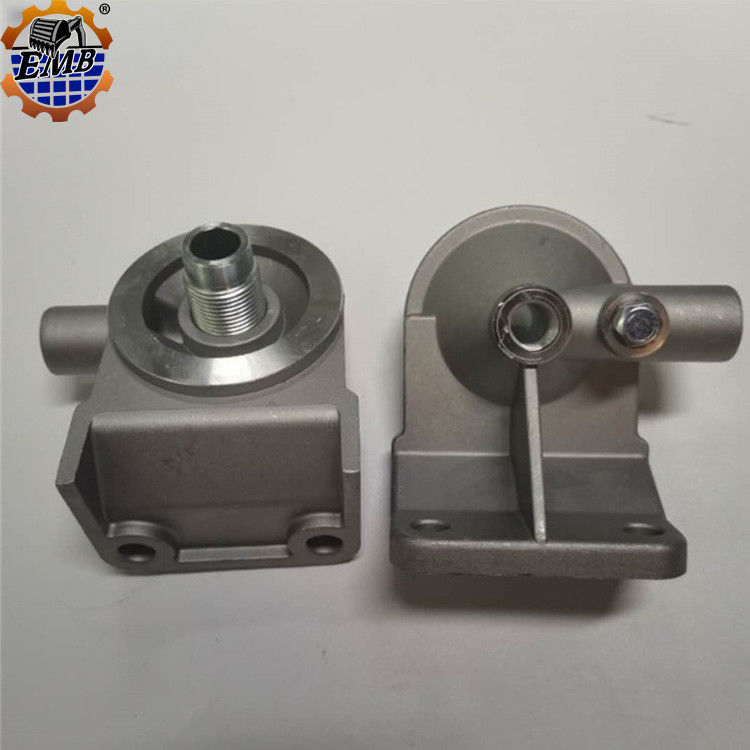 6114-71-6210 PC200-6 PC300-6 Bagian ganti excavator 6138-71-6110 kepala filter bahan bakar