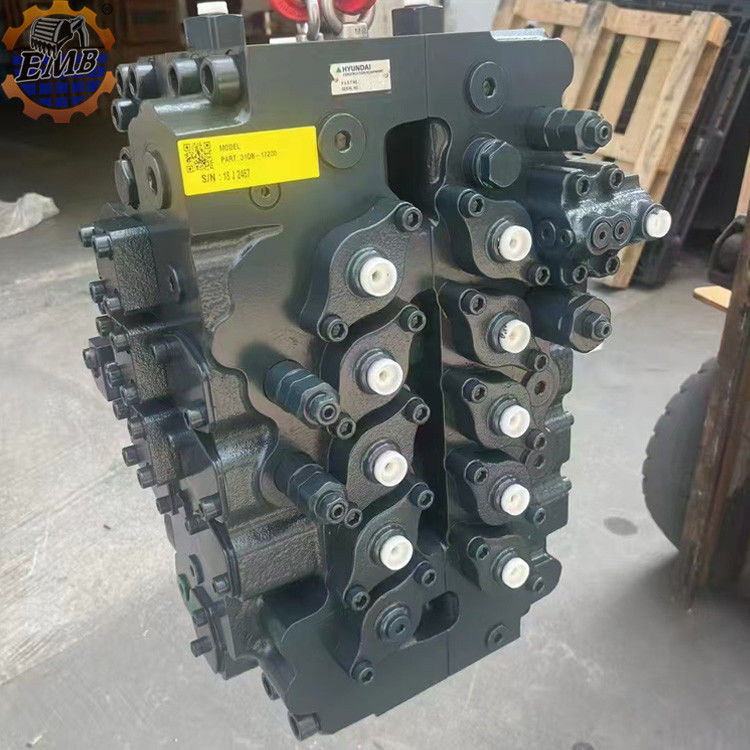 31QB-17200 Main Control Valve Assembly HMCB-01201 Untuk Excavator R520-9S R455-7