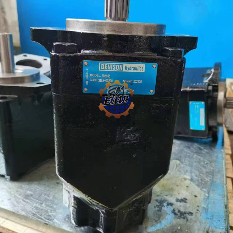31LH-00200 PEMPOM MAIN HL780-7A HL780-9 Pompa Piston Hidraulik Untuk Loader Roda