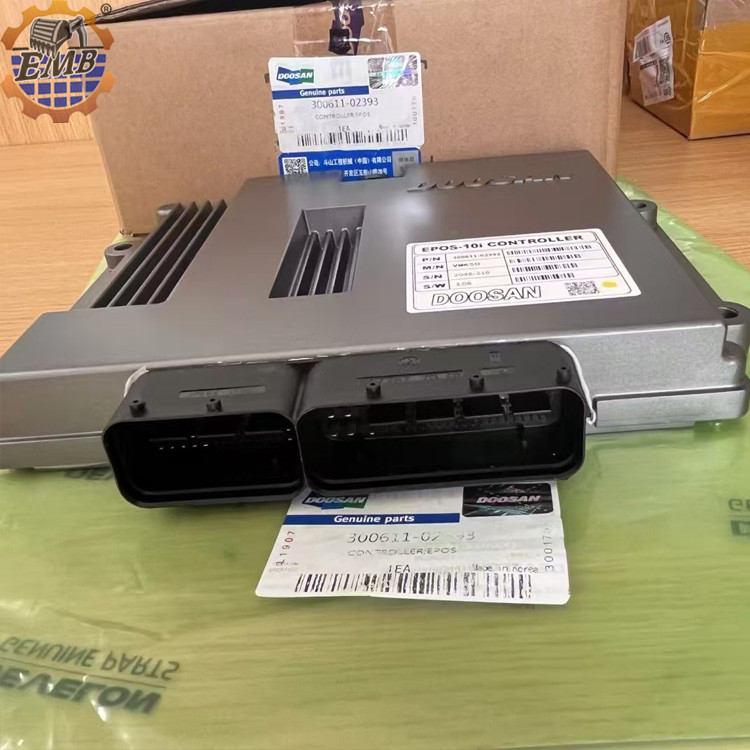 Doosan Original Excavator Parts 300611-02393 New Controller EPOS Untuk DX490LCA-7