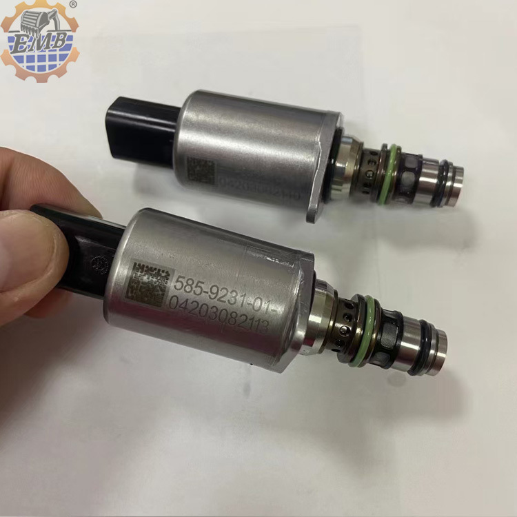 5859230 Katup Solenoid 585-9230 Untuk 585-9231 5859231 Suku Cadang Excavator E330GC E323D