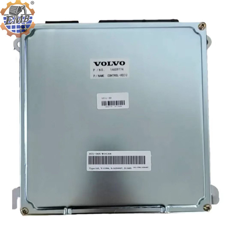 14659774 Kontroler 14594697 VOE14659774 Unit Kontrol Untuk Volvo EC120D EC140 Bagian Excavator