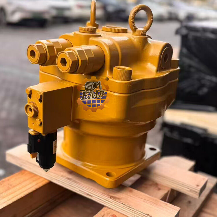107-7054 Swing Device 1077054 SWING MOTOR M2X150 Slew Motor Untuk Bagian Excavator E330BL