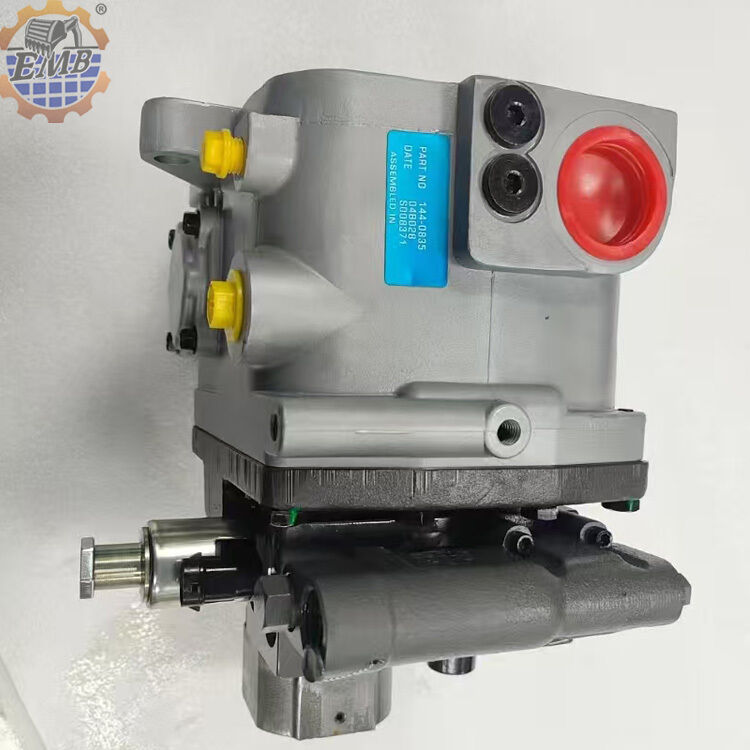 10R-1001 Excavator 3412E Mesin Diesel 235-2026 Pompa Injeksi Bahan Bakar 2352026 10R1001 Pompa Injeksi
