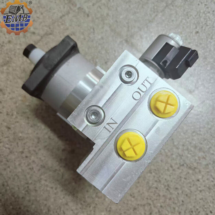 31Q9-30211 Pompa kipas 31Q9-30212 Motor kipas Untuk R320LC-9 Bagian Excavator