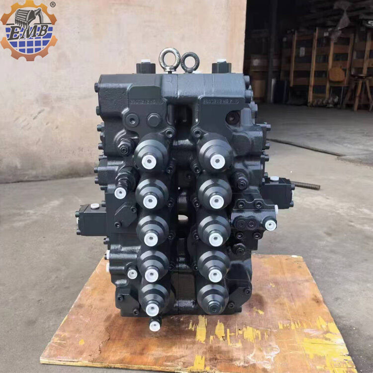 31QA-17100 Katup Kontrol Utama R360LC-9 R380LC-9 Untuk Suku Cadang Excavator 31QA-19110 Katup Kontrol
