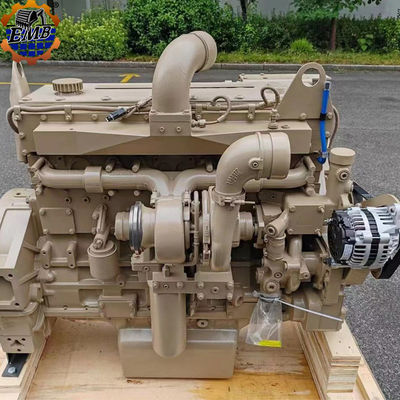 Mesin QSM11 Mesin Asli Mesin ISM11 QSM11 Mesin Diesel Untuk Excavator R450