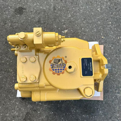 D9R 104-1752 Pengaturan Pompa Hidraulik 0R-7669 Bulldozer Piston Pump