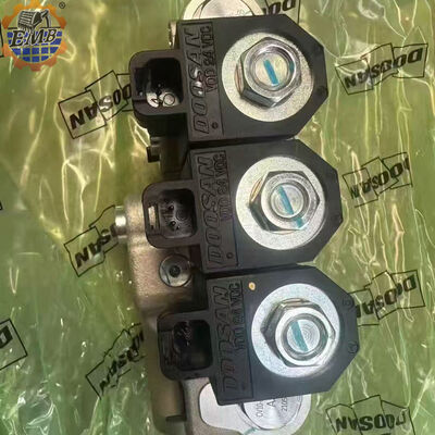 410135-01306 Grup Katup Pilot Solenoid DX215-9C 41013501306 Untuk Suku Cadang Excavator